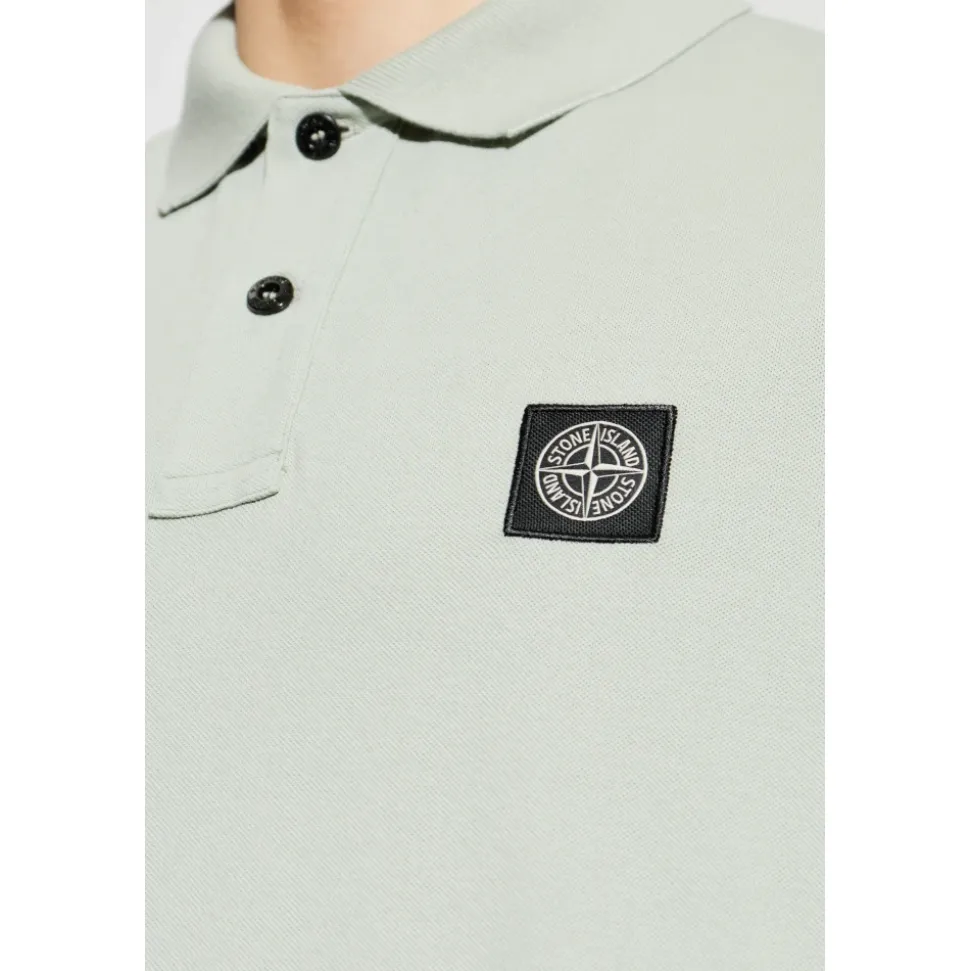 Polo con Patch Logo