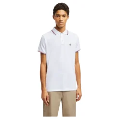 Polo con Rifinitura Tricolore