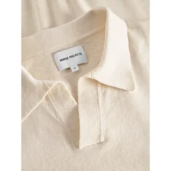 Polo in Lino e Cotone Leggero