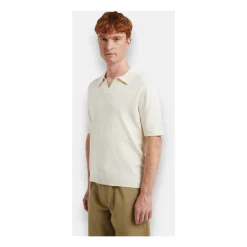 Polo in Lino e Cotone Leggero