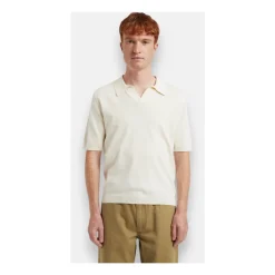 Polo in Lino e Cotone Leggero