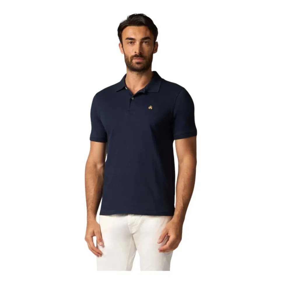 Polo in Piqué di Cotone