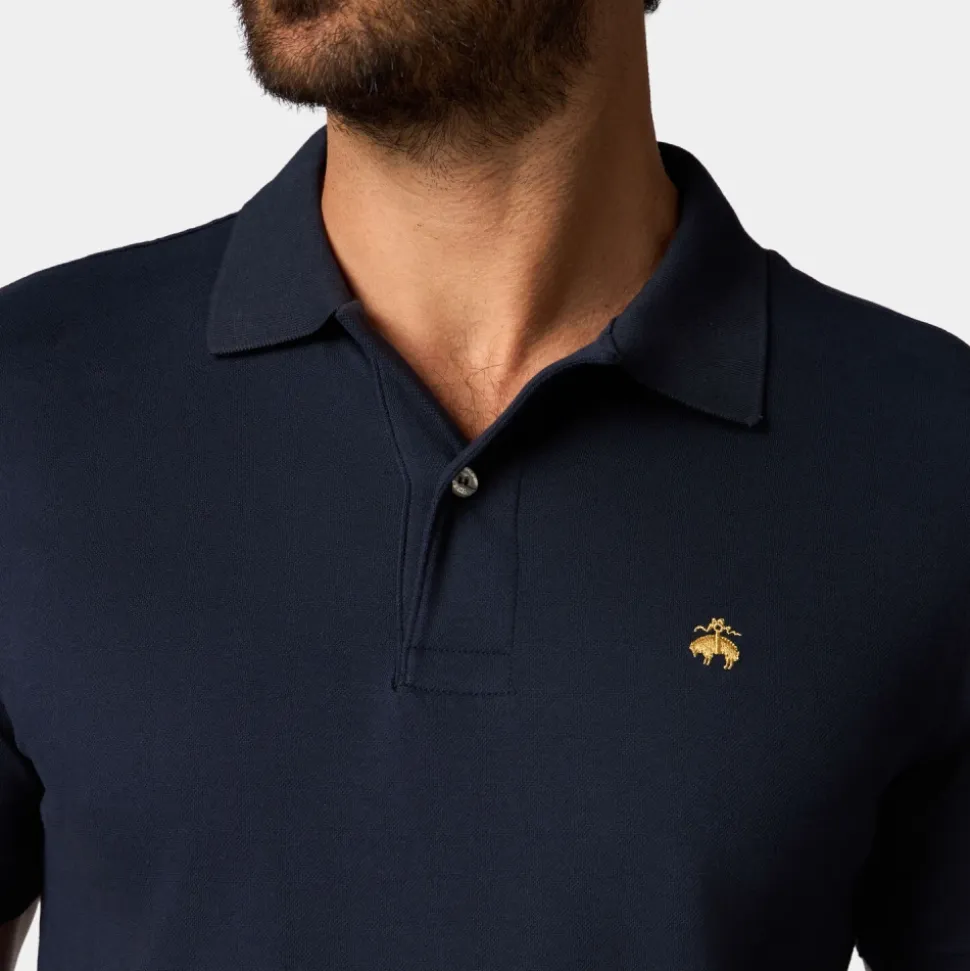 Polo in Piqué di Cotone