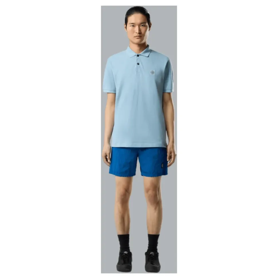 Polo in Piqué di Cotone 50/2