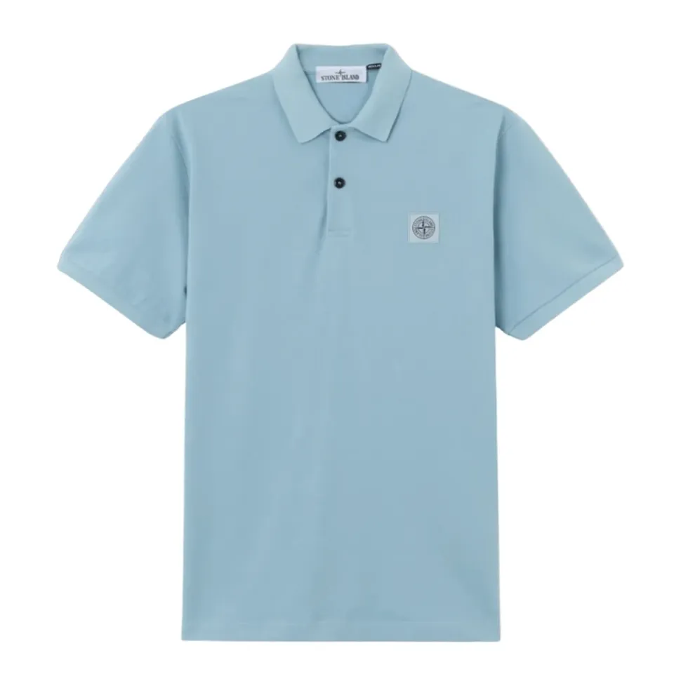 Polo in Piqué di Cotone 50/2