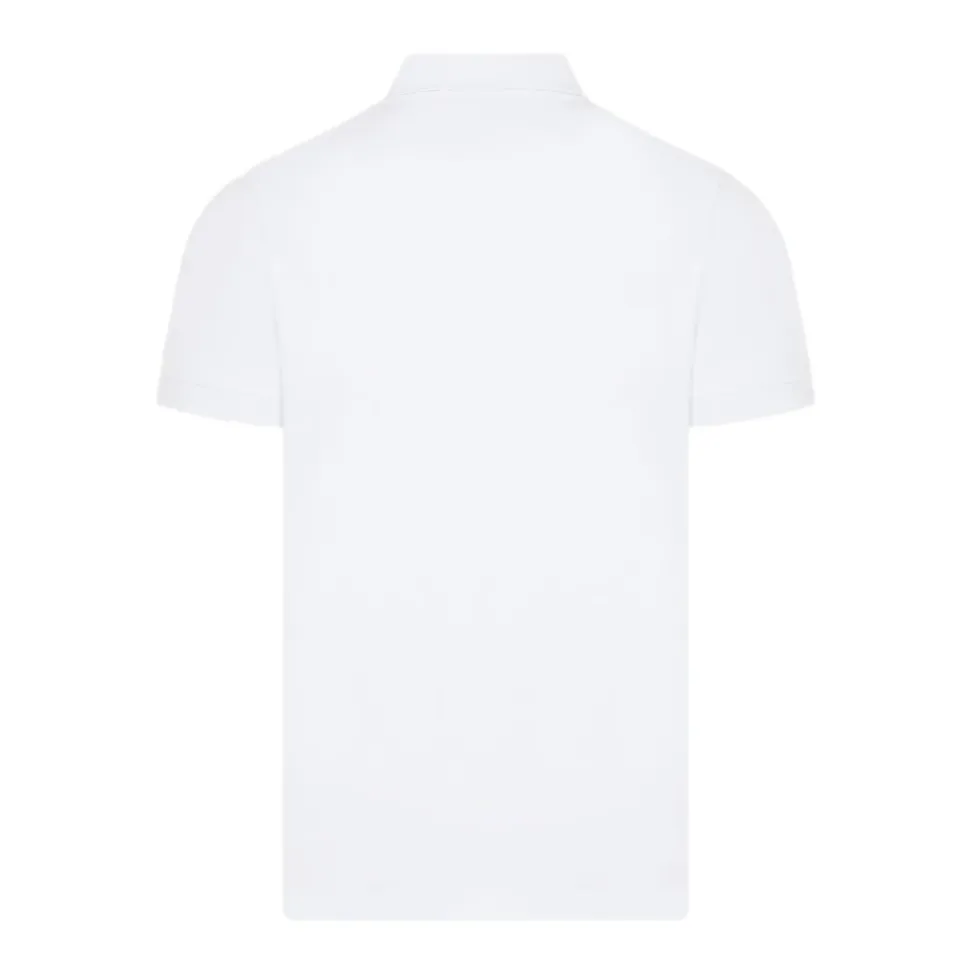 Polo in Piqué di Cotone