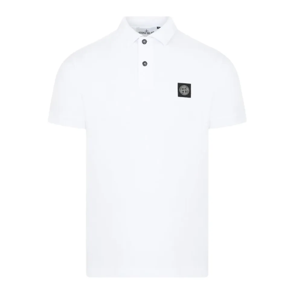 Polo in Piqué di Cotone