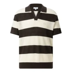 Polo Shirt con Scollo a V