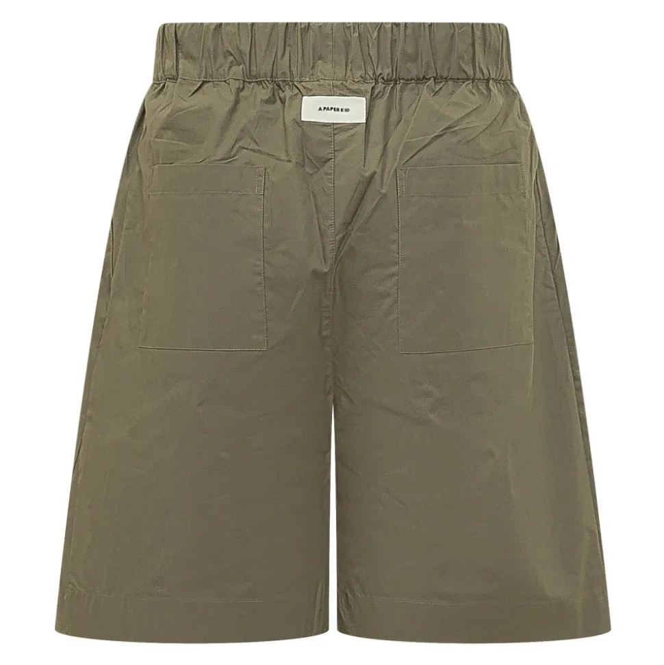Popeline Shorts