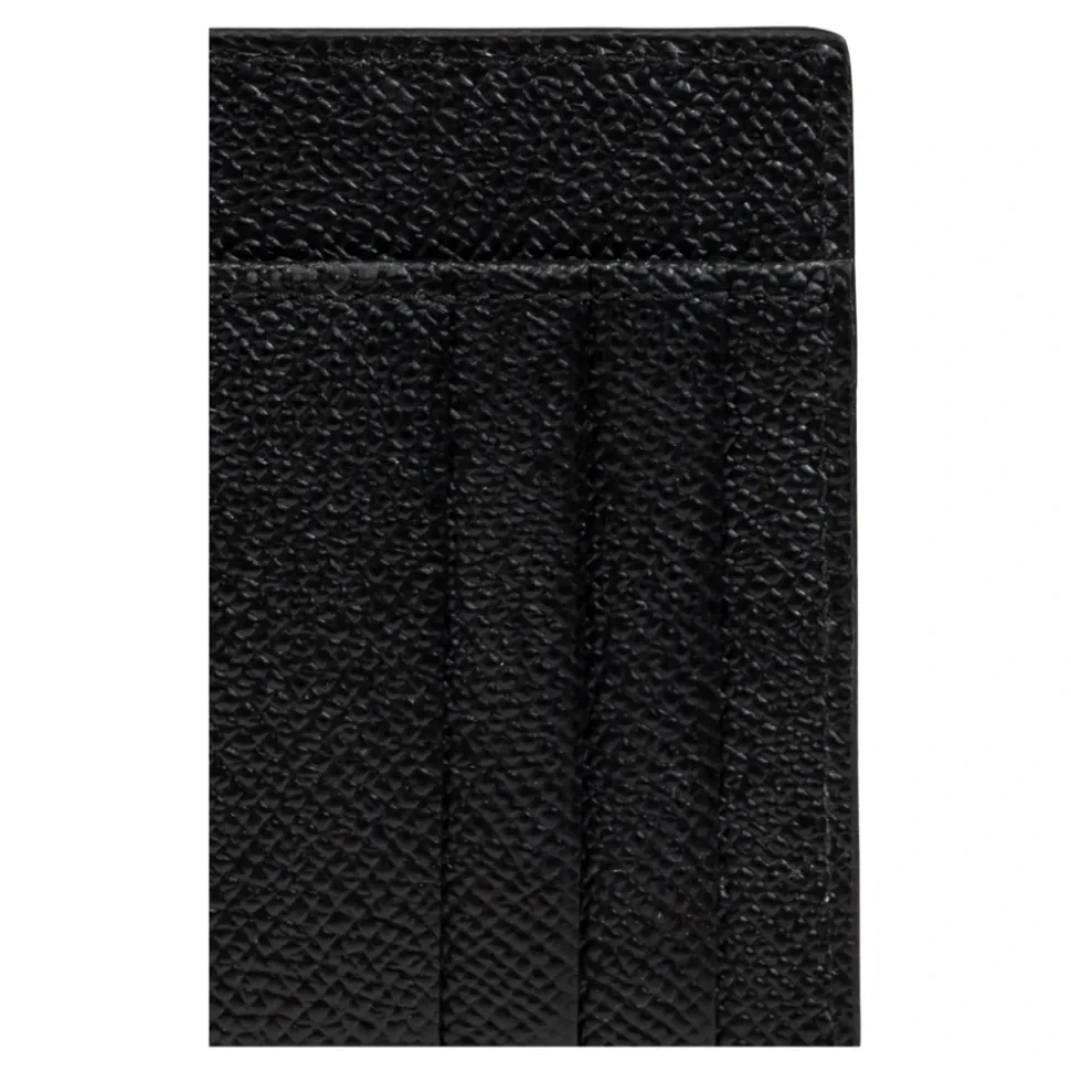 Porta carte in pelle