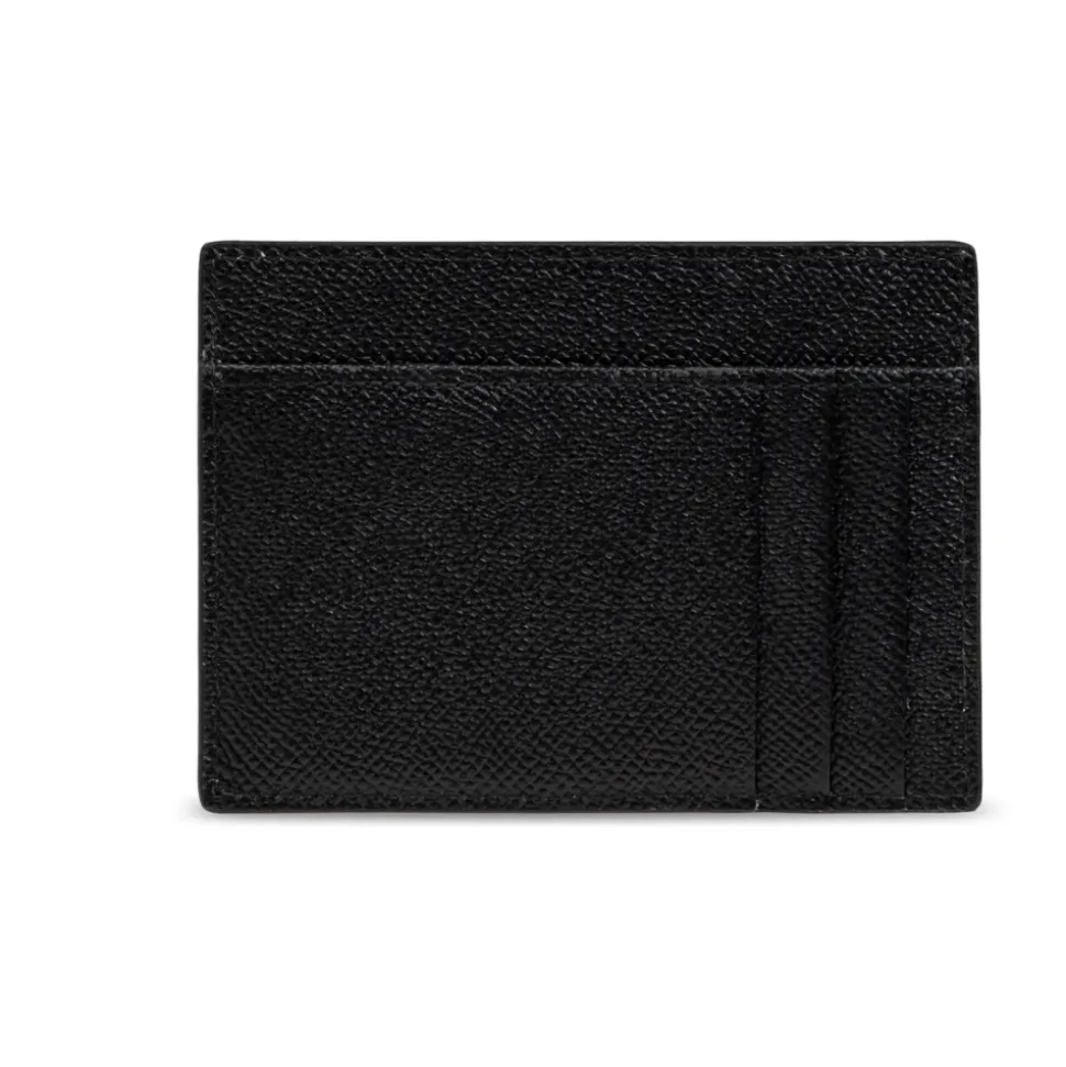Porta carte in pelle