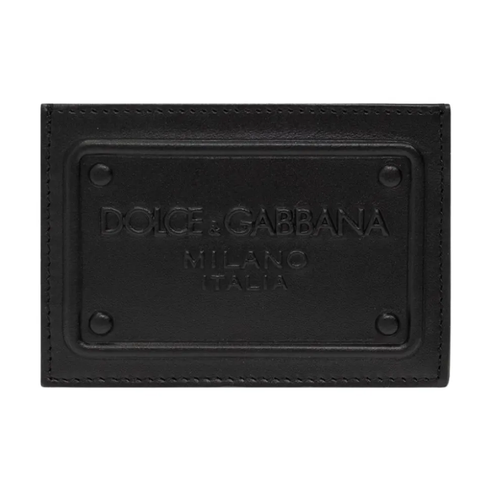 Porta carte in pelle