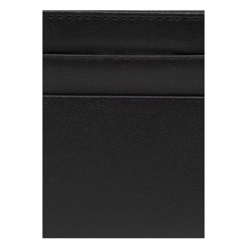 Porta carte in pelle
