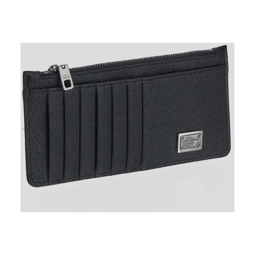 Porta Carte Vertical con Zip