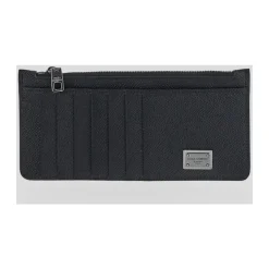 Porta Carte Vertical con Zip