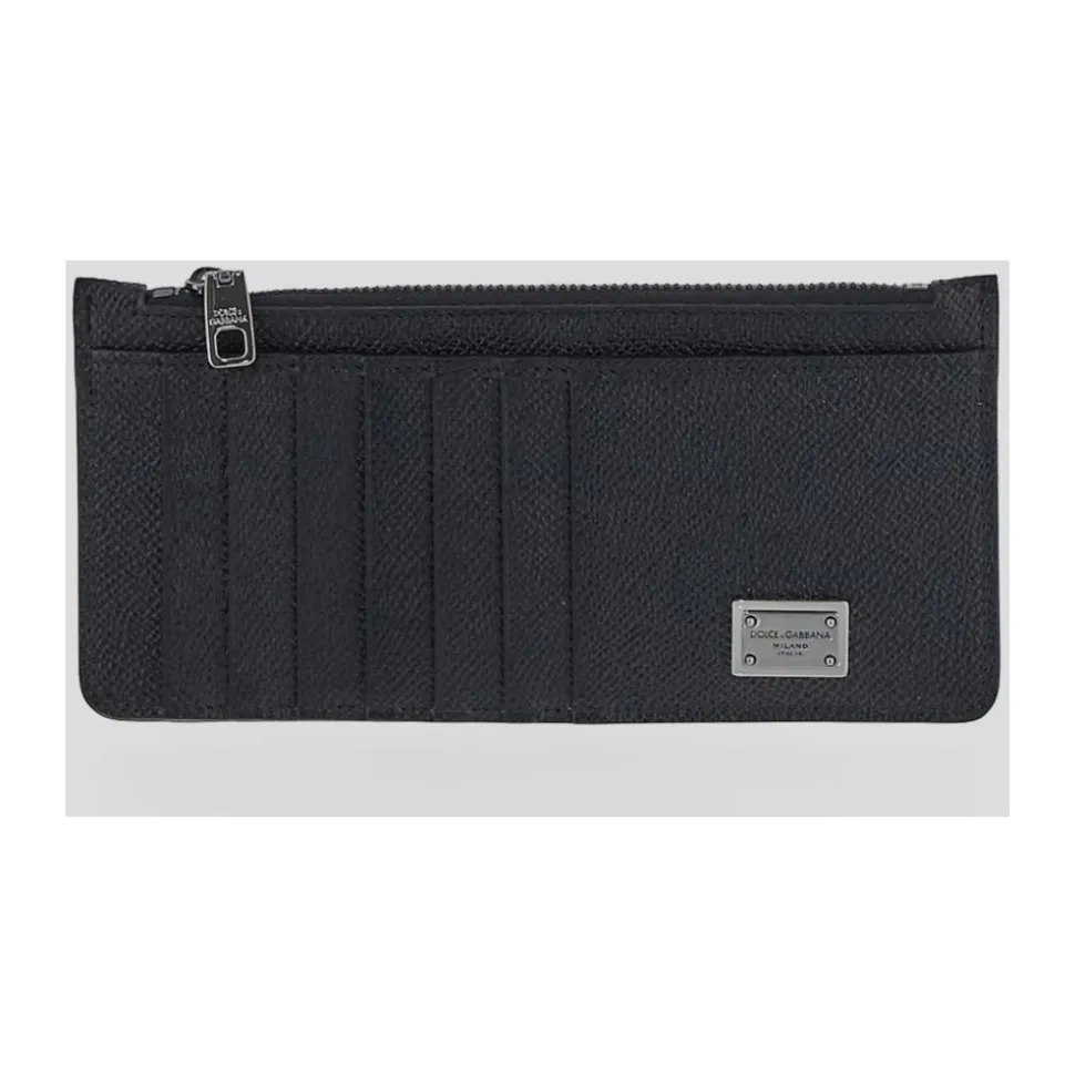 Porta Carte Vertical con Zip