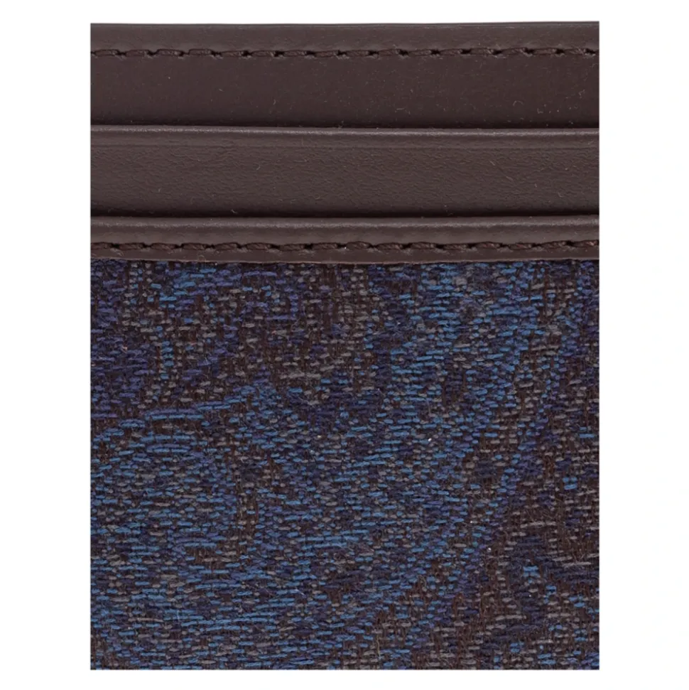 Portacarte Essenziale Jacquard