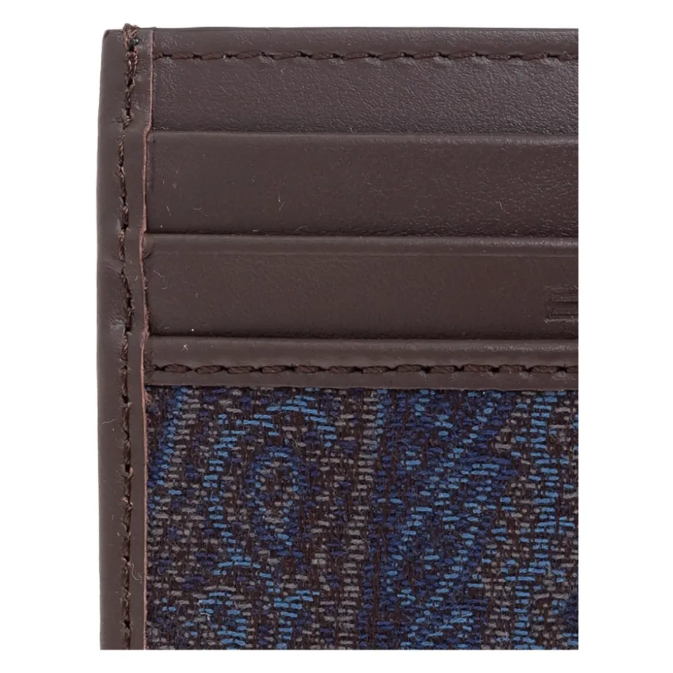 Portacarte Essenziale Jacquard