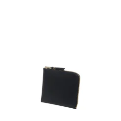 Portafogli classici con zip e portacarte