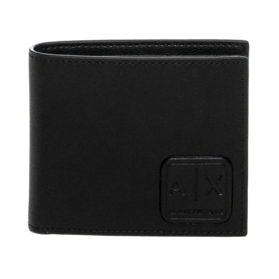 Portafoglio Bifold a Texture Liscia