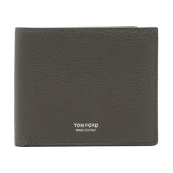 Portafoglio Bifold Classico in Pelle Granata