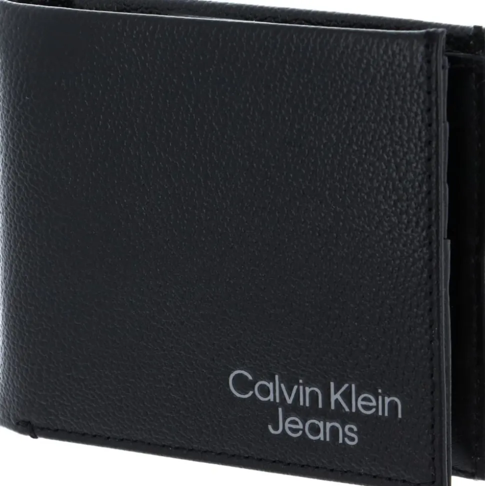 Portafoglio Bifold in Pelle con Portamonete