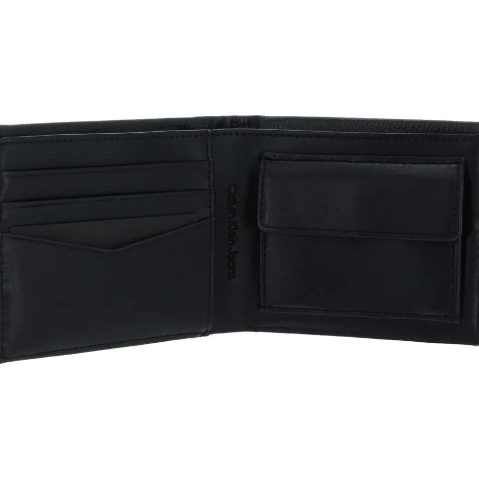 Portafoglio Bifold in Pelle con Portamonete