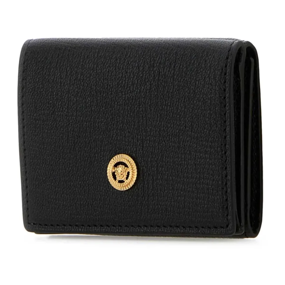 Portafoglio in Pelle Nera Elegante