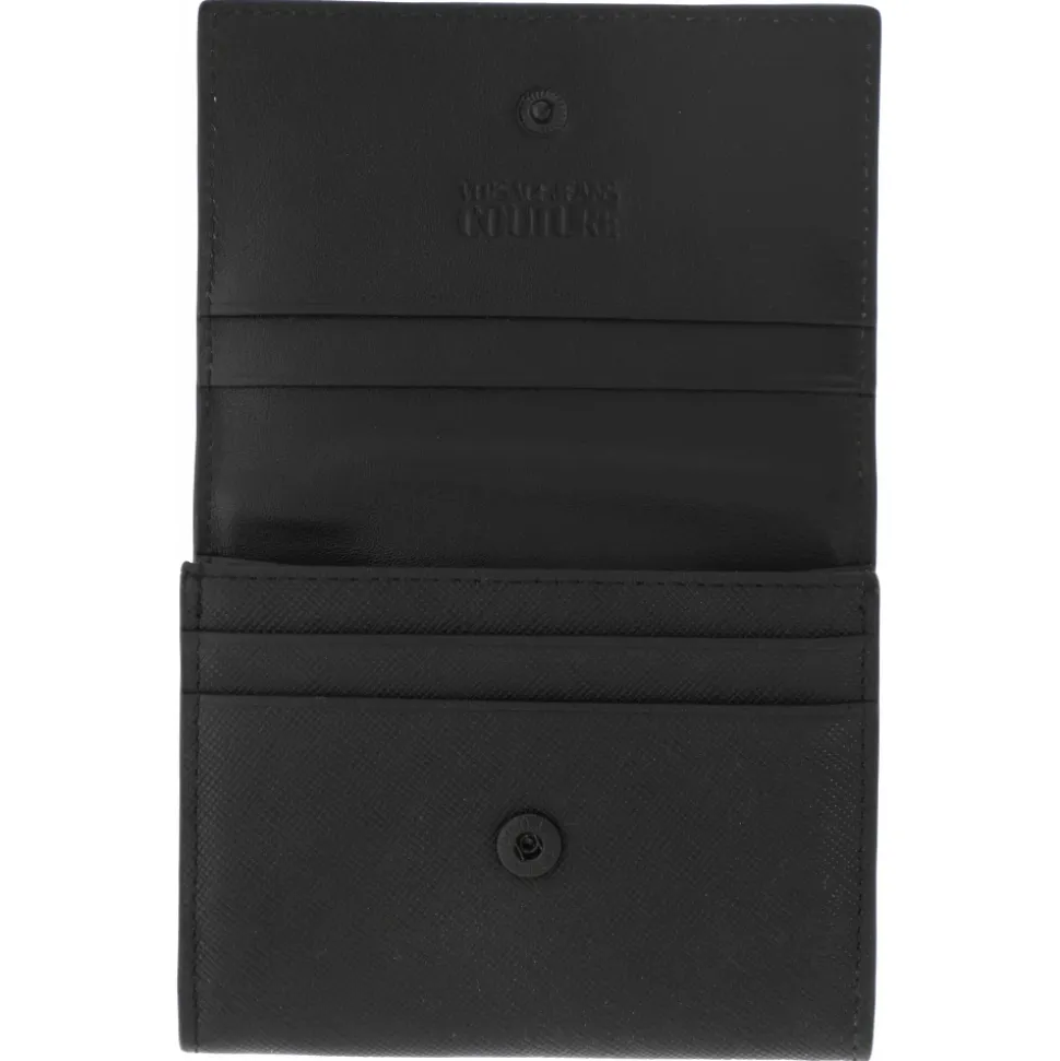 Portafoglio Tattile Logo - Pelle Saffiano