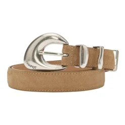 Precious Pebble Belt Suede
