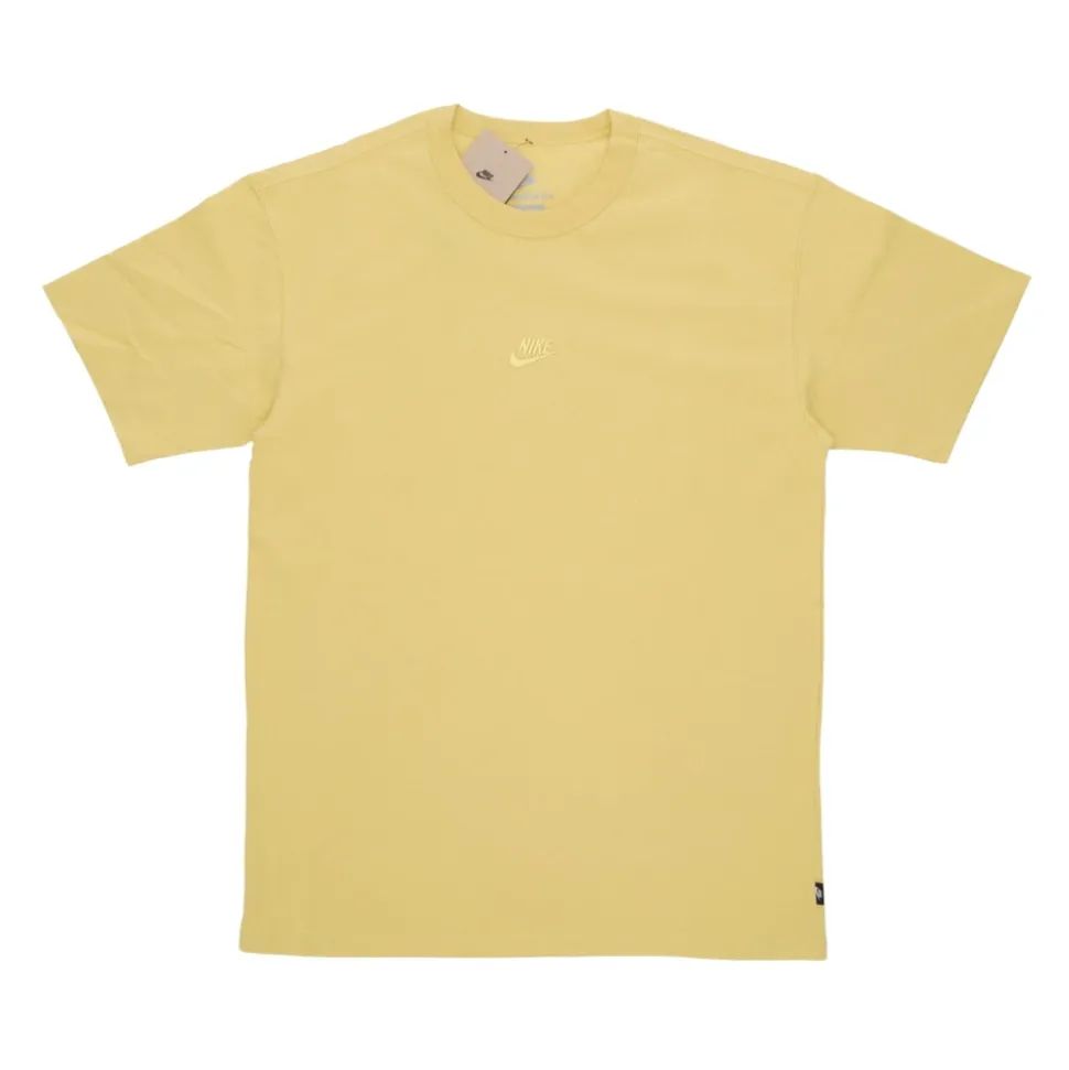 Premium Essentials Sust Tee Saturn Gold