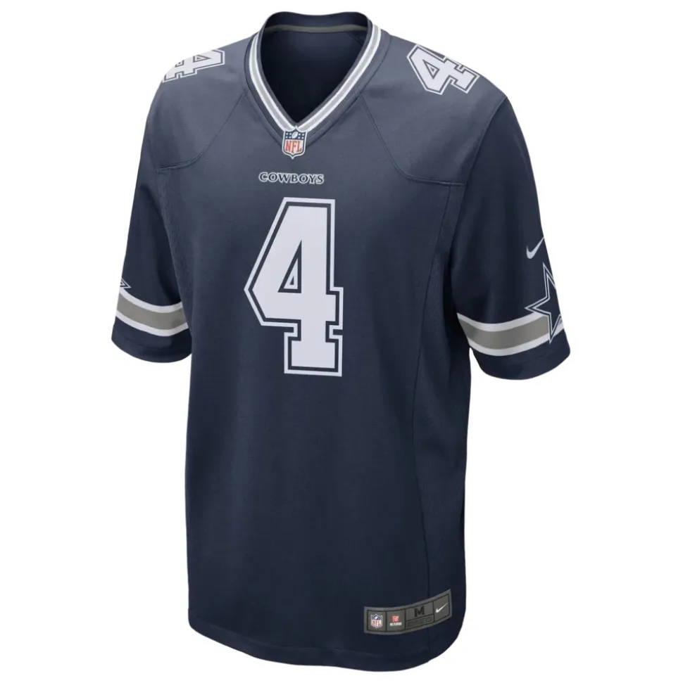 Prescott 4 Home Game Jersey