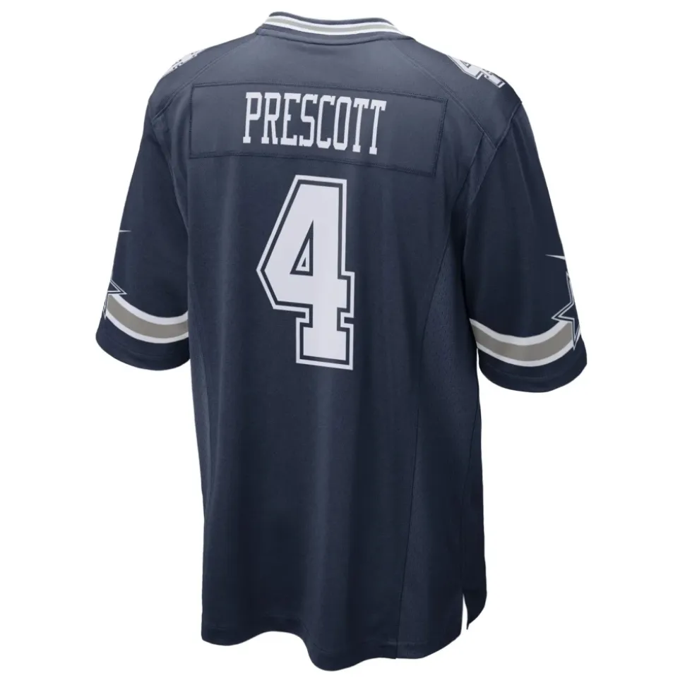 Prescott 4 Home Game Jersey