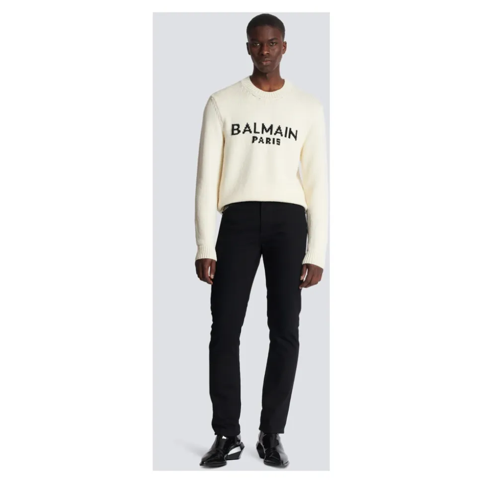 Pullover in maglia merino