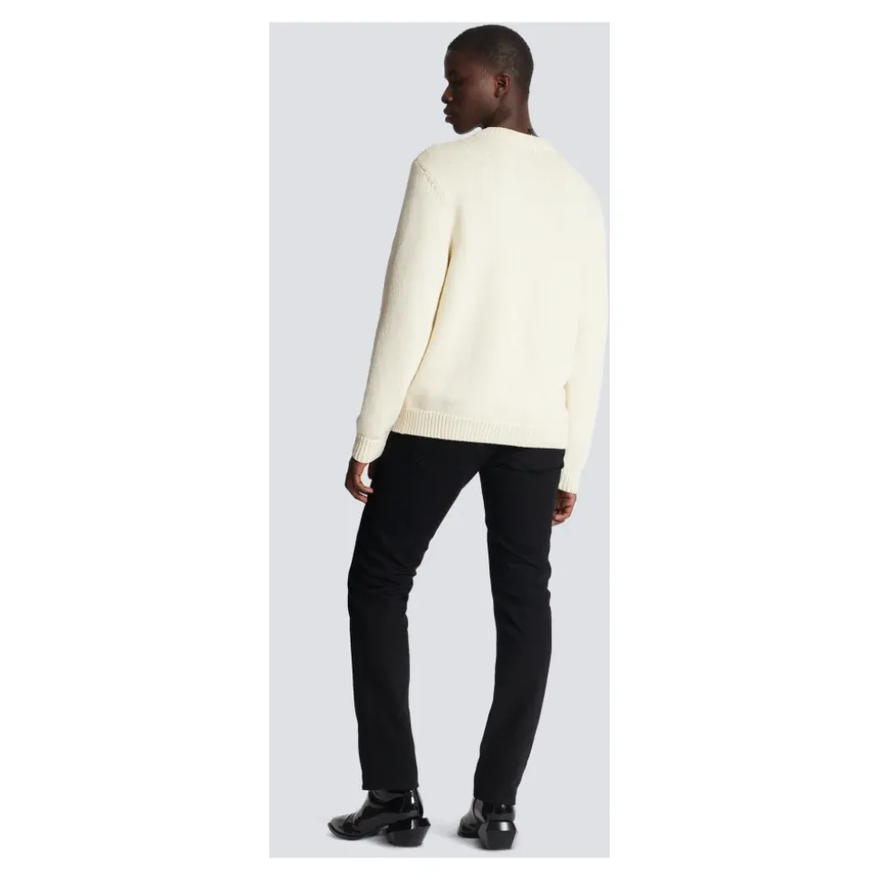 Pullover in maglia merino
