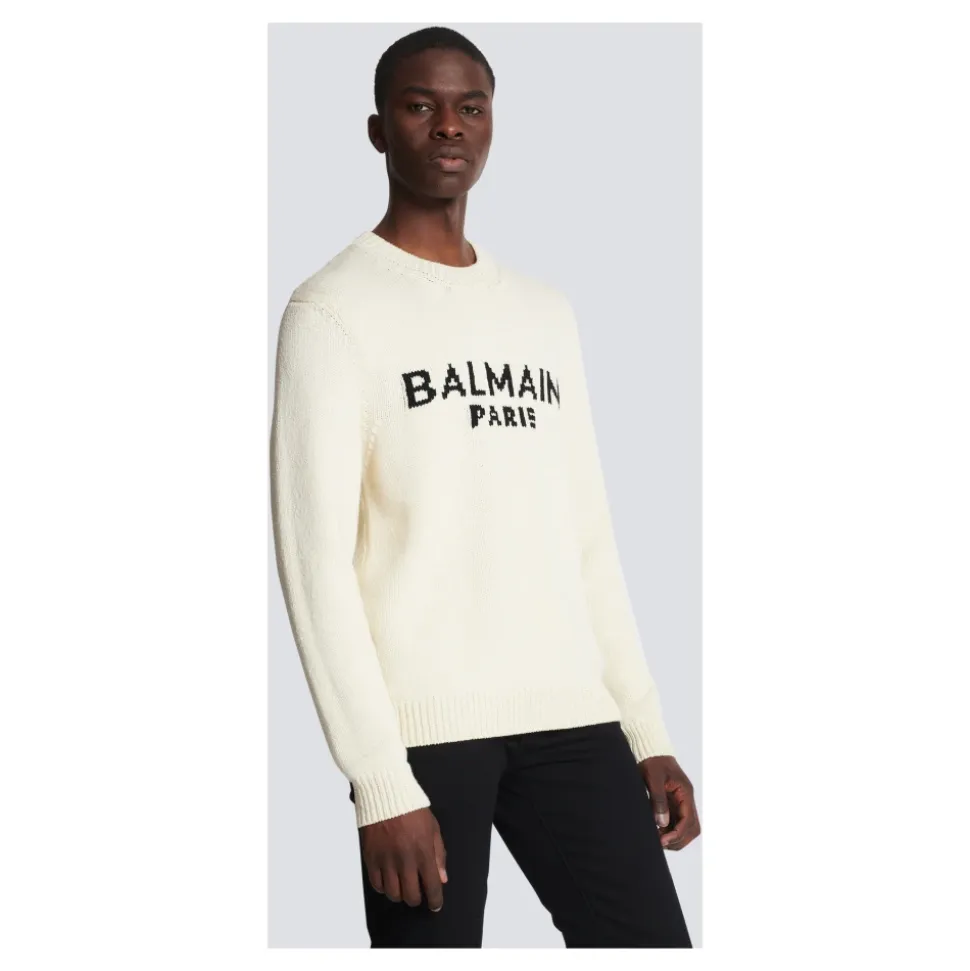 Pullover in maglia merino