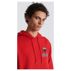 Racing hoodie