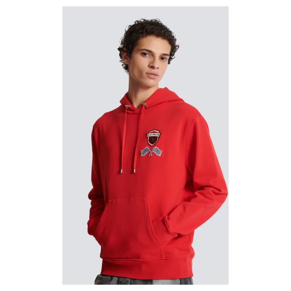 Racing hoodie