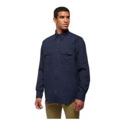 Regent regular fit Canvas Safari Sport Shirt