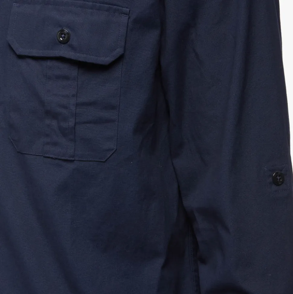 Regent regular fit Canvas Safari Sport Shirt