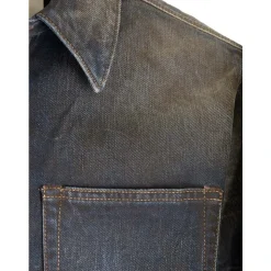 Relaxed fit denim shirt
