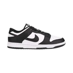 Retro Dunk Low Sneakers in Pelle