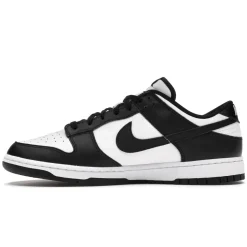 Retro Dunk Low Sneakers in Pelle