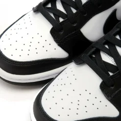 Retro Dunk Low Sneakers in Pelle