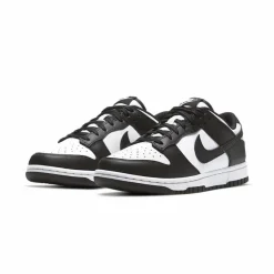 Retro Dunk Low Sneakers in Pelle