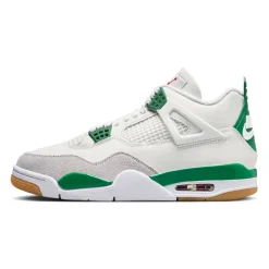 Retro Pine Green Sneakers