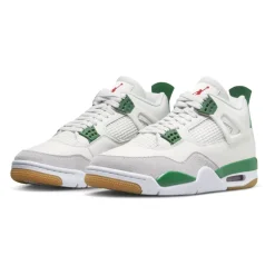 Retro Pine Green Sneakers