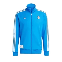 Retro Real Madrid Icon Track Top