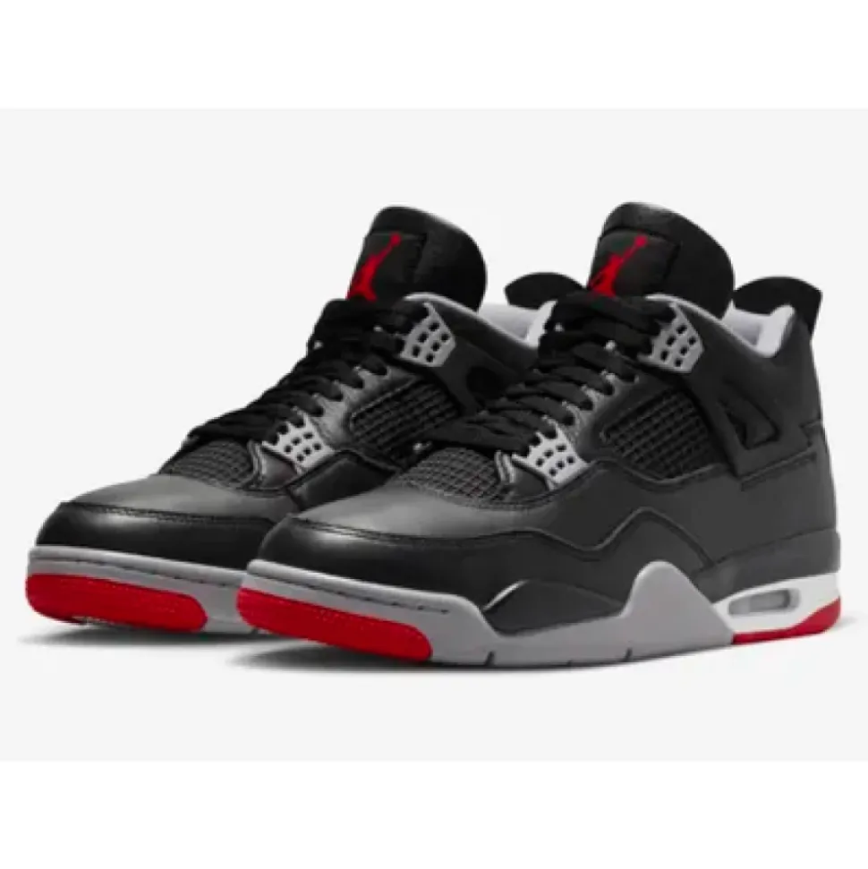 Retro Rosso Nero Sneakers