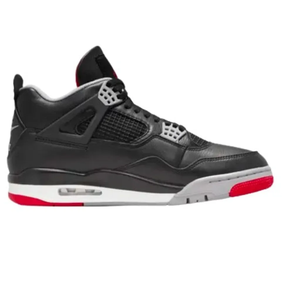 Retro Rosso Nero Sneakers